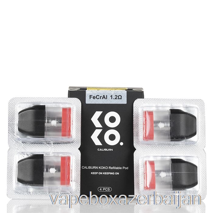 Vape Azerbaijan Uwell CALIBURN Replacement Pods 1.2ohm Caliburn KOKO Pods